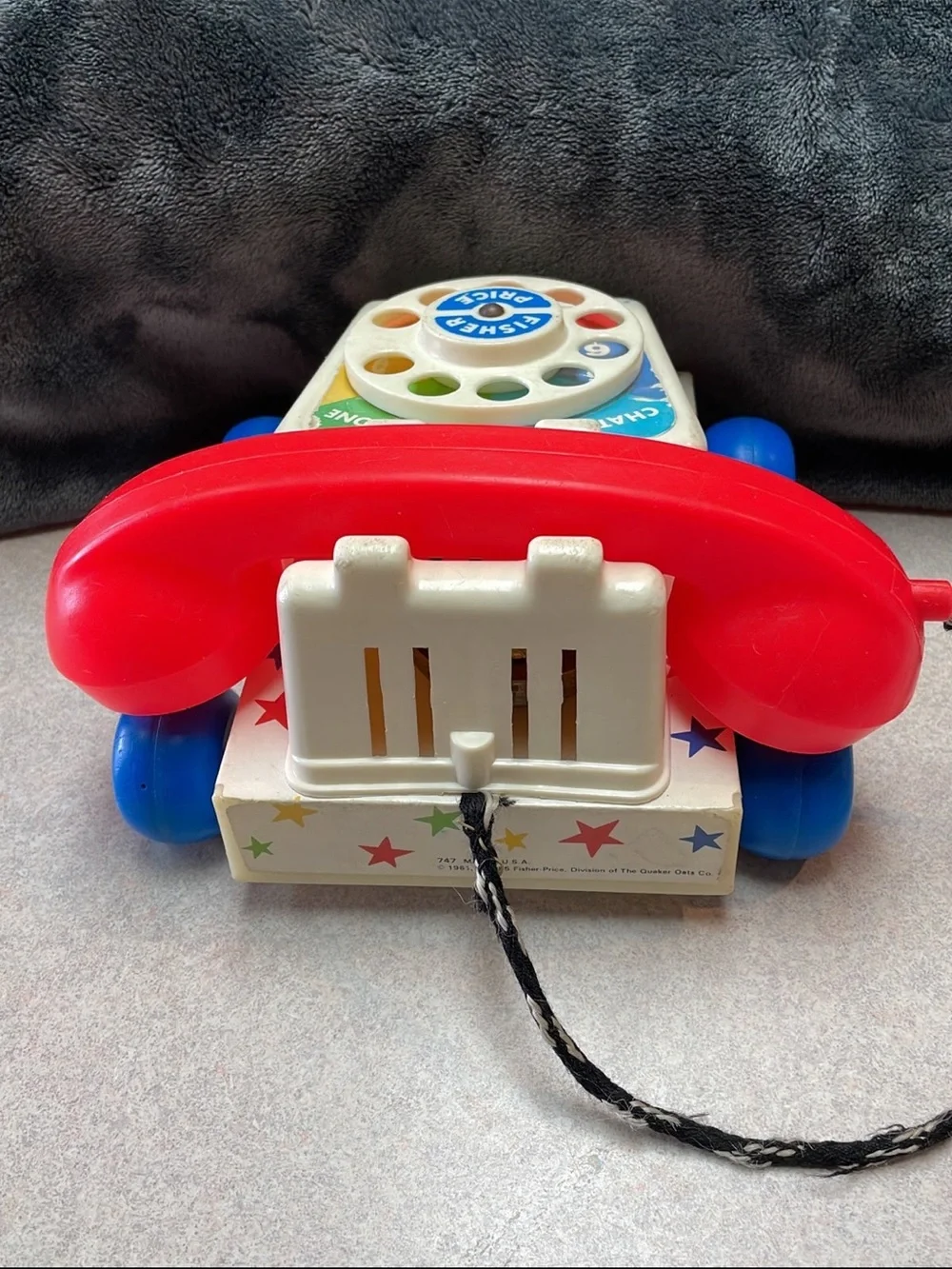 Fisher-Price vintage fisher